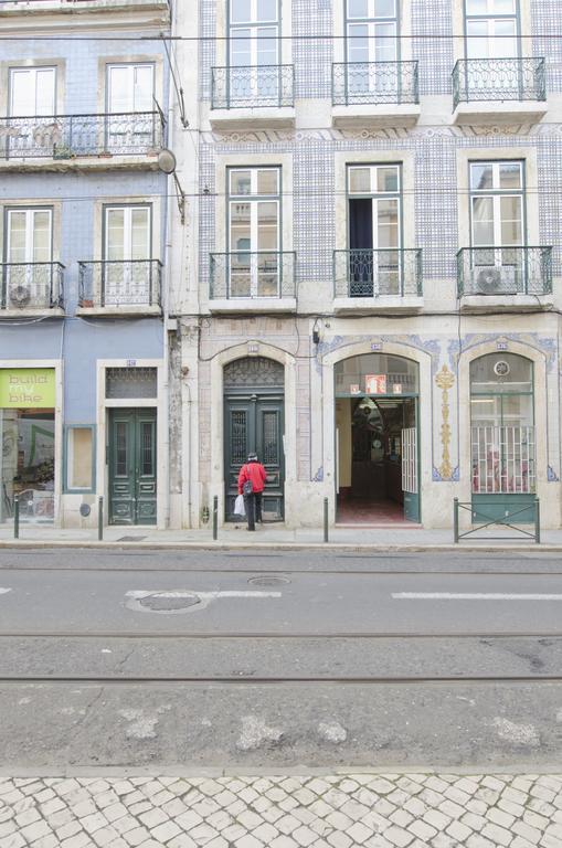 Old Town Lx Suites Lissabon Exterior foto